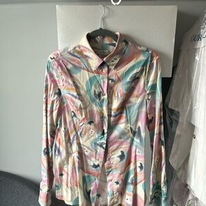 Etro button down stunning on
